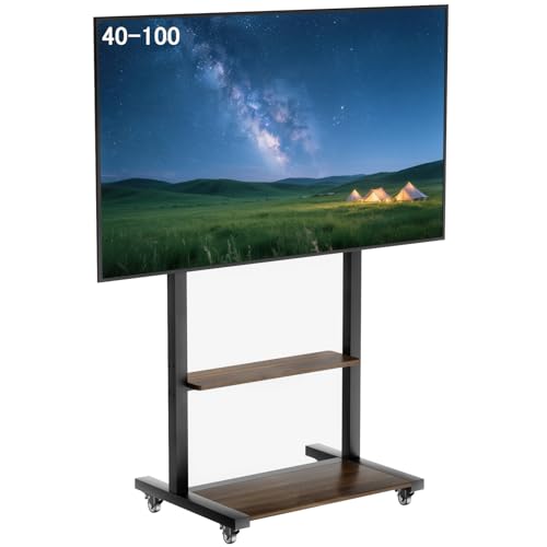 Amazon.co.jp: UNHO テレビスタンド テレビ台 キャスター付き モニター